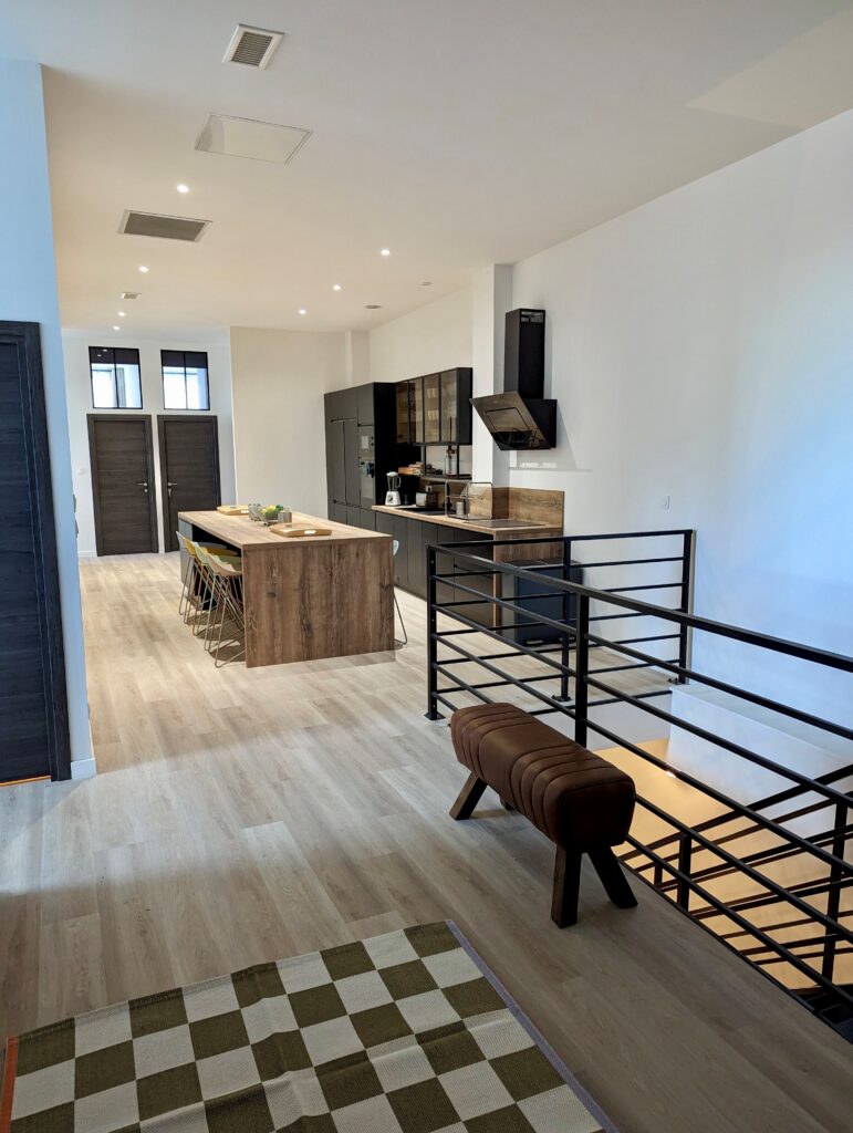 Cuisine pour une colocation sur le thème des sportifs
